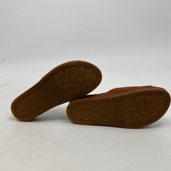 Kork-Ease Brown Mohair Open Toe Sandals | Women’s Size 8 - Picture 6 of 7